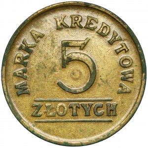 Luck, 24. peší pluk - 5 zlotých