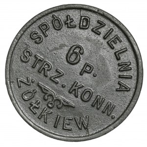 Żółkiew, 6. Pferdeschützenregiment - 20 groszy