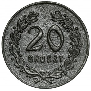 Żółkiew, 6. jízdní střelecký pluk - 20 grošů