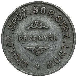 Przemyśl, 38. Lwów-Schützenregiment - 20 groszy