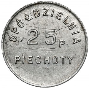 Piotrków Trybunalski, 25. Pułk Piechoty - 1 złoty