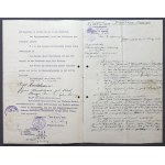 Nemecko, Braunschweigischer Hypothekenbrief über 19000 Mark 1920