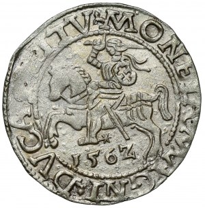 Zygmunt II August, Półgrosz Wilno 1562