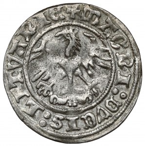 Zikmund I. Starý, půlpenny Vilnius 1511