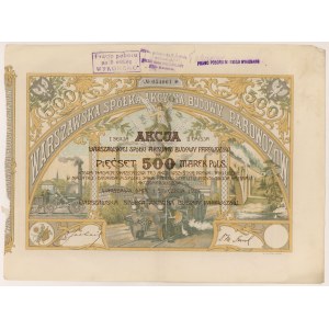 Warschauer Dampflokomotivbau-Gesellschaft, Em.2, 500 mkp 1921