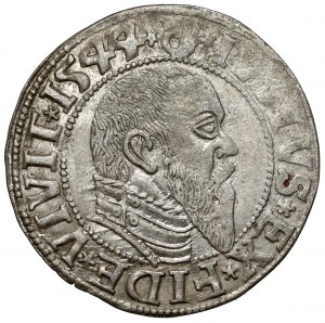 Prusy, Albrecht Hohenzollern, Grosz Królewiec 1544