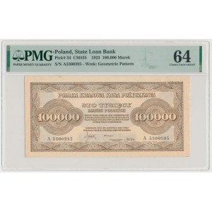 100 000 mkp 1923 - A