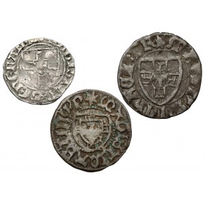 Teutonic Order, Shellacs and Quartering, set (3pcs)