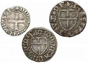 Teutonic Order, Shellacs and Quartering, set (3pcs)