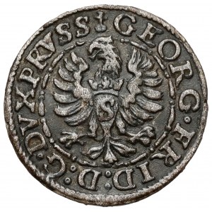 Prussia, George Frederick, Trzeciak Königsberg 1593 - rare