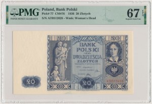 20 złotych 1936 - AT