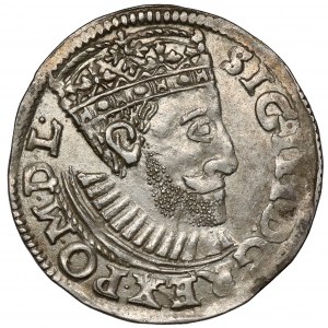 Sigismund III. Wasa, Trojak Poznań 1590 ID