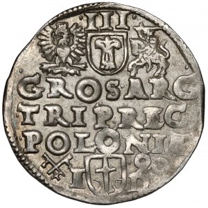 Sigismund III. Wasa, Trojak Poznań 1590 ID