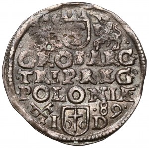 Zikmund III Vasa, Trojak Poznaň 1589 ID