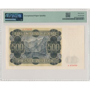 500 zlotých 1940 - A