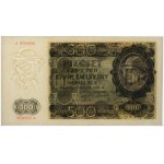 500 zlotých 1940 - A