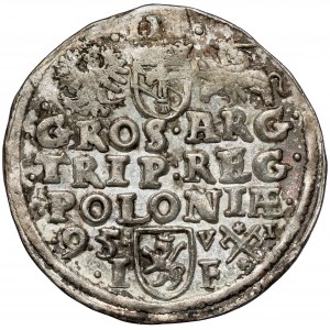Zygmunt III Waza, Trojak Poznań 1595