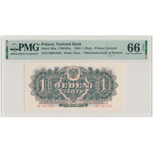 1 złoty 1944 ...owym - CB