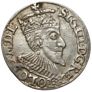 Zygmunt III Waza, Trojak Olkusz 1594
