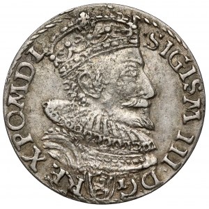 Zygmunt III Waza, Trojak Malbork 1594