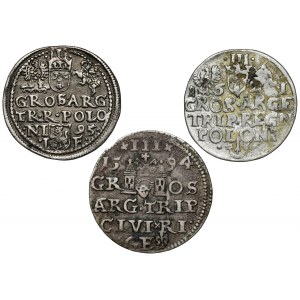 Sigismund III Vasa, Troikas 1594-1621 (3pc)