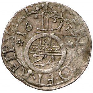 Pomoransko, Filip II, Półtorak (Reichsgroschen) 1617, Szczecin