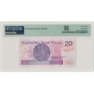 20 zlotých 1994 - ZA - náhradná séria