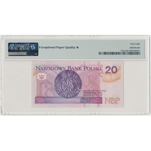 20 zlotých 1994 - YB - náhradná séria