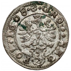 Sigismund III. Vasa, Grosz Kraków 1608 - übergangsweise