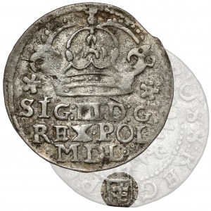 Zikmund III Vasa, Bydgoszcz penny 1623 - Pilawa