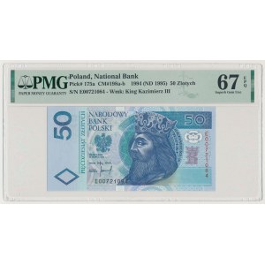 50 zlotých 1994 - EO