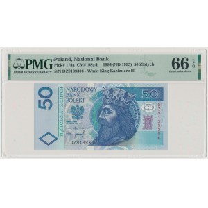 50 złotych 1994 - DZ