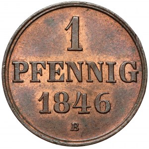Hannover, Pfennig 1846-B