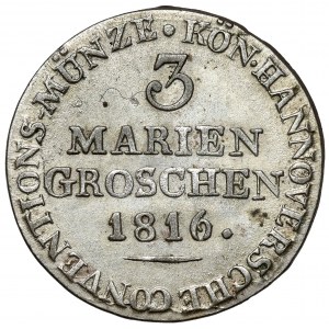 Hannover, 3. marca 1816 CHH