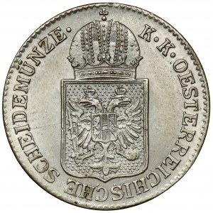 Rakúsko, Franz Joseph I, 6 kreuzer 1849-A