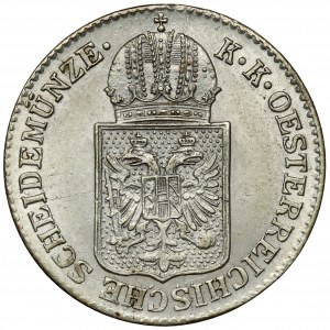 Austria, Franz Joseph I, 6 kreuzer 1849-A