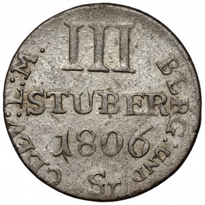 Berg, 3 stüber 1806