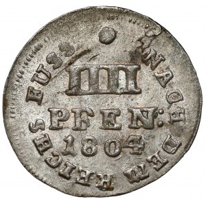 Brunswick-Lüneburg, 4 pfennig 1804