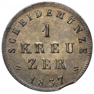 Hessen, Kreuzer 1837