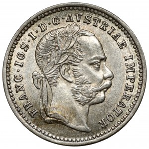 Rakousko-Uhersko, Franz Joseph I, 10 kreuzer 1872