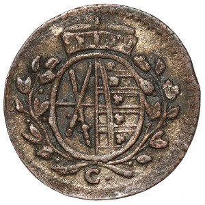 Sachsen, Pfennig 1765-C