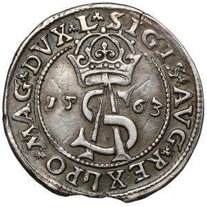 Zikmund II August, Trojak Vilnius 1563