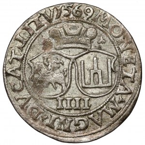 Zikmund II August, Čtyřnásobný Vilnius 1569 - vzácný