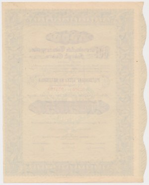 Warszawskie Tow. Fabryk Cukru, Em.3, 50x 100 zł 1937