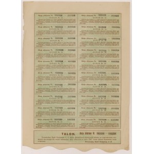 Univerzálna úverová banka, Em.6, 25x 280 mkp 1923