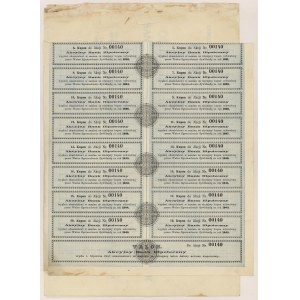 Akcyjny Bank Hipoteczny, 100 zł 1926
