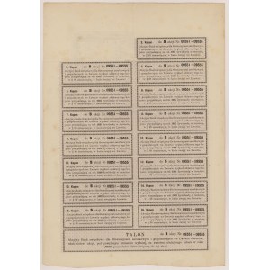 Union Stock Bank, 5x 280 mkp 1920