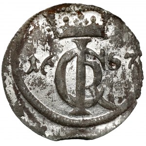 John II Casimir, The Shelagus Gdansk 1657 - very nice