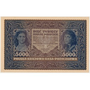 5.000 mkp 1920 - III Serja T