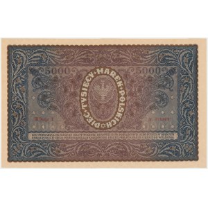 5.000 mkp 1920 - III Serja T
